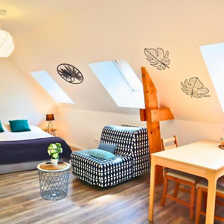 Studio En Plein Centre De Saint-Omer - A 5 Min De La Gare, Parking Gratuit Esterno foto