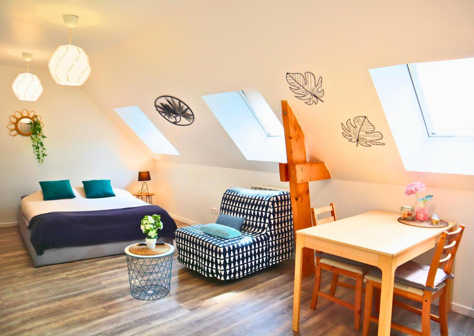 Studio En Plein Centre De Saint-Omer - A 5 Min De La Gare, Parking Gratuit Esterno foto